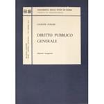 Diritto pubblico generale. Dispense integrative