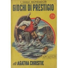 Giochi di prestigio - Agatha Christie - copertina