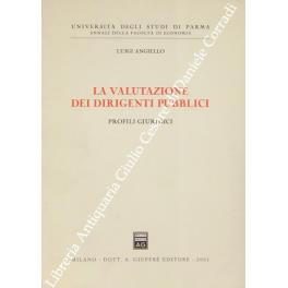 La valutazione dei dirigenti pubblici. Profili giuridici - Luigi Angiello - copertina