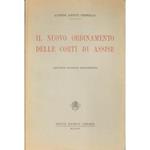 Il nuovo ordinamento delle Corti di Assise
