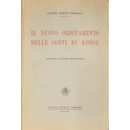 Il nuovo ordinamento delle Corti di Assise - copertina