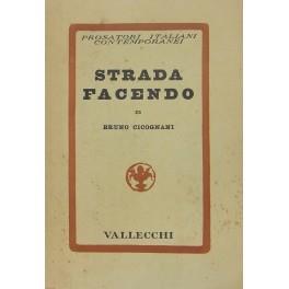 Strada facendo - Bruno Cicognani - copertina