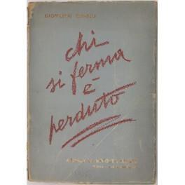 Chi si ferma è perduto - Giovanni Tonelli - copertina