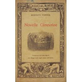 Novelle ginevrine. Traduzione di Fabio Maffi. Con disegni tratti da schizzi dell'autore - Rodolphe Toepfer - copertina
