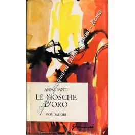Le mosche d'oro - Anna Banti - copertina