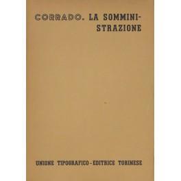 La somministrazione - Renato Corrado - copertina