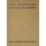 La filiazione (Cicu). Gli alimenti (Tedeschi)