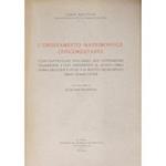 L' ordinamento matrimoniale concordatario. Con particolare riguardo alle disposizioni transitorie e con riferimento al nuovo libro primo del codice civile e al nuovo ordinamento dello stato civile. Con prefazione di Mariano D'Amelio
