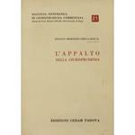 L' appalto nella giurisprudenza