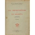 Gli imprenditori e le società. (Appunti)