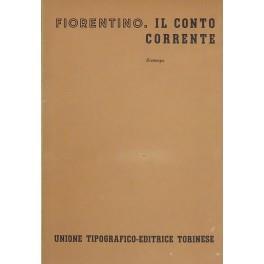 Il conto corrente - Adriano Fiorentino - copertina