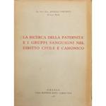 La ricerca della paternità e i gruppi sanguigni nel diritto civile e canonico