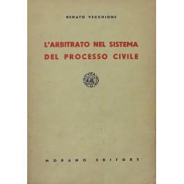 L' arbitrato nel sistema del processo civile - copertina