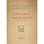 L' ingiuria e la diffamazione nel nuovo codice penale