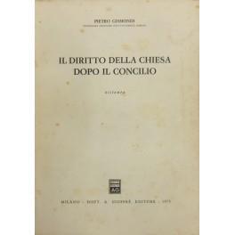 Il diritto della Chiesa dopo il Concilio - Pietro Gismondi - copertina