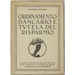 Ordinamento bancario e tutela del risparmio. La nuova legislazione italiana illustrata e commentata