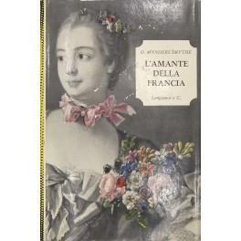 L' amante della Francia. La Pompadour - copertina