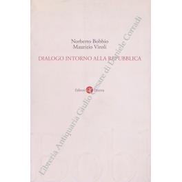 Dialogo intorno alla Repubblica - Norberto Bobbio - copertina