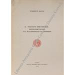 Il Tractatus percussionum pseudo-Bartoliano e la sua dipendenza da Odofredo