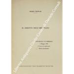 Il diritto dell'imputato. Università di Ferrara, 2 maggio 1964, I Corso di conferenze Medico-giudiziarie