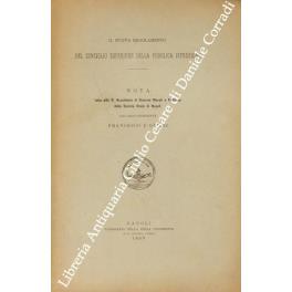 Il nuovo regolamento del consiglio superiore della pubblica istruzione. Nota letta alla R.Accademia di Scienze Morali e Politiche della Società Reale di Napoli - Francesco D'Ovidio - copertina