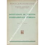 Istituzioni di diritto internazionale pubblico