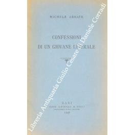 Confessioni di un giovane liberale - Michele Abbate - copertina