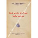 Casi pratici di diritto delle società