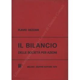 Il bilancio delle società per azioni - Flavio Dezzani - copertina
