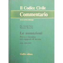 Le assunzioni. Prova a termine nei rapporti di lavoro. Artt. 2096-2097 - Pier Antonio Varesi - copertina