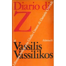 Diario di Z - Vassilis Vassilikos - copertina