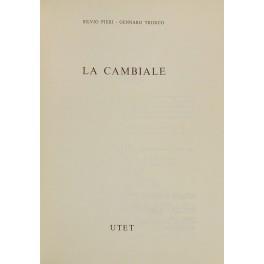 La cambiale - Silvio Pieri - copertina