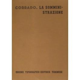 La somministrazione - Renato Corrado - copertina