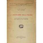 La Costituzione della Polonia. Coi testi delle leggi costituzionali del 17 marzo 1921 e del 2 agosto 1926