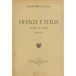 Francia e Italia. Pagine di storia 1849-1914