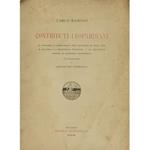 Contributi leopardiani. G. Leopardi, il Segretario dell'Accademia di Belle Arti di Bologna e il retroscenza pontificio. Un importante gruppo di autografi leopardiani. Con prefazione di Giuseppe Piergili