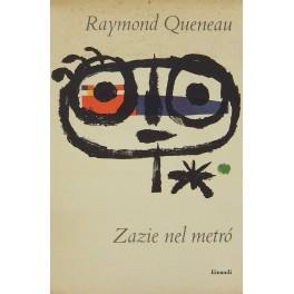 Zazie nel metrò - Raymond Queneau - copertina