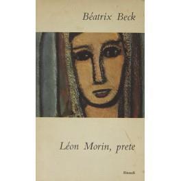 Leon Morin prete. Traduzione di Lalla Romano - Béatrix Beck - copertina