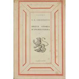 Breve storia d'Inghilterra - Gilbert Keith Chesterton - copertina