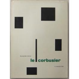 Le Corbusier. 87 illustrazioni - Françoise Choay - copertina