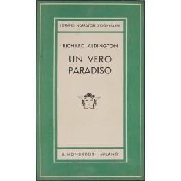 Un vero paradiso - Richard Aldington - copertina
