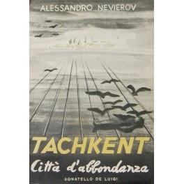 Tachkent città d'abbondanza - Alessandro Niero - copertina