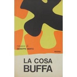 La cosa buffa - Giuseppe Berto - copertina