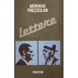 Lettere - Alberto Moravia - copertina