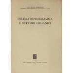 Delega di programma e settori organici