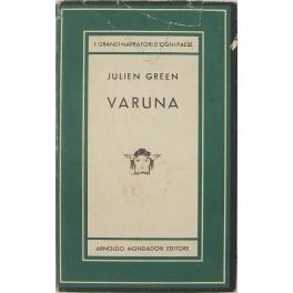 Varuna - Julien Green - copertina