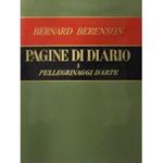 Pagine di diario. Pellegrinaggi d'arte. Prefazione di Emilio Cecchi