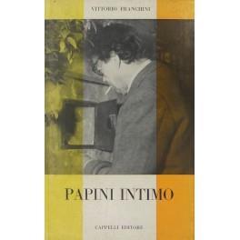 Papini intimo - Vittorio Franchini - copertina