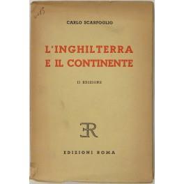 L' Inghilterra e il continente - Carlo Scarfoglio - copertina