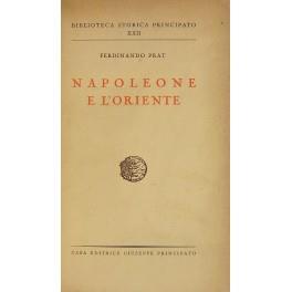 Napoleone e l'oriente - copertina